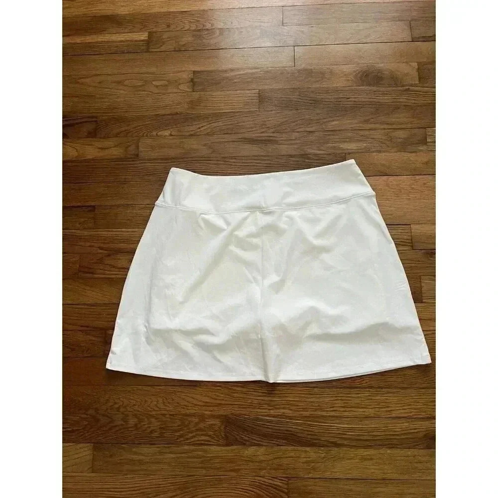 A. Putnam, a luxury brand, White Athletic Skort - Picture 4 of 6